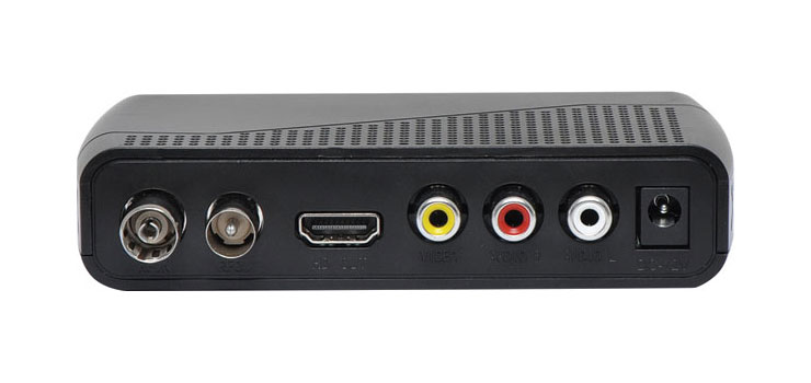 A2809A HD Digital Terrestrial 12V Set Top Box | Esperance Communications
