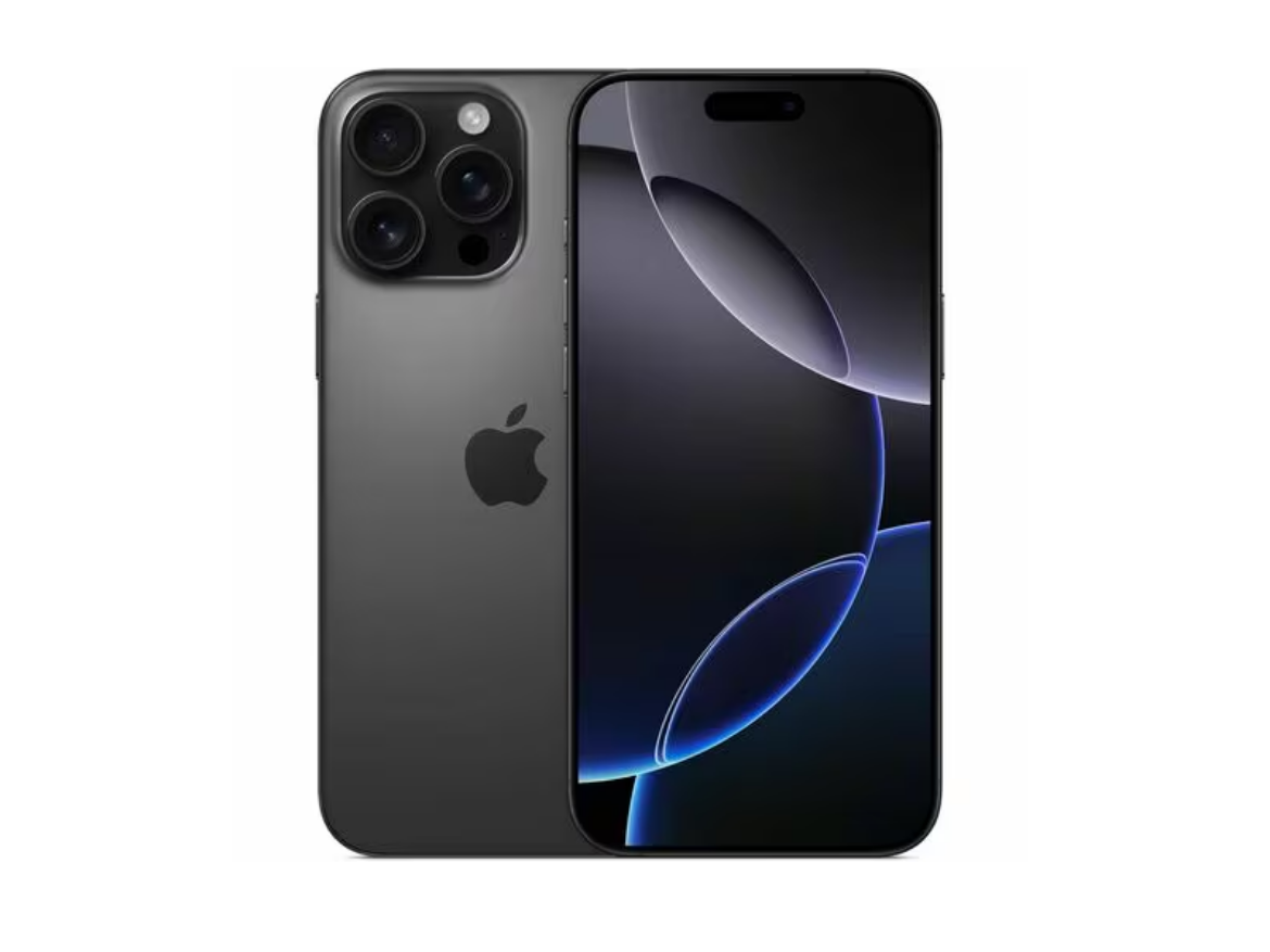 Picture of Apple iPhone 16 Pro 128GB Black Titanium