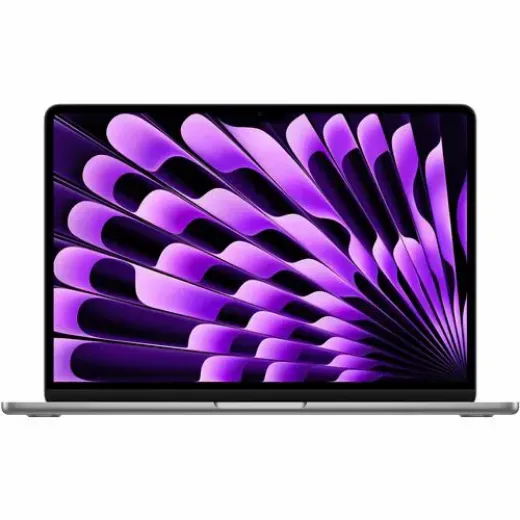 Picture of Apple MacBook Air 15.3in - Space Grey - M3 (8C CPU / 10C GPU) - 16GB - 256GB SSD - 35W Dual USB-C Port Power Adapter