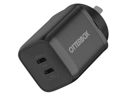 Picture of OtterBox 65W Standard Wall Charger 1X USBC 45W+1X USBC 20W