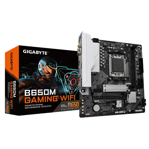 Picture of Gigabyte B650M Gaming Plus WiFi Motherboard