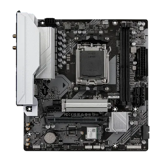 Picture of Gigabyte B650M Gaming Plus WiFi Motherboard