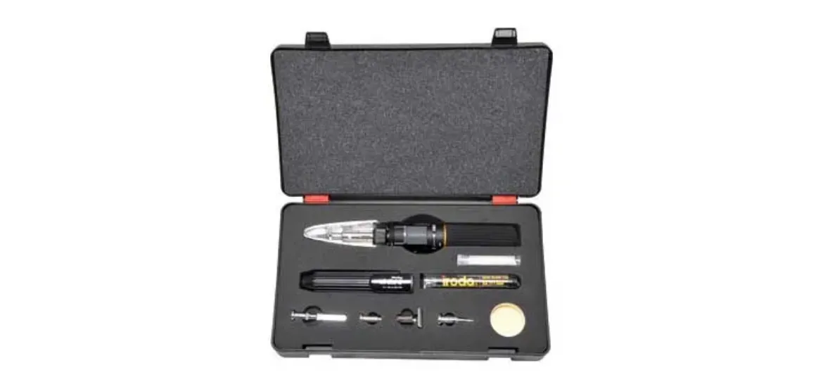 Picture of iroda Solderpro 100 100W Gas Soldering Kit