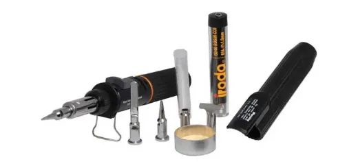 Picture of iroda Solderpro 100 100W Gas Soldering Kit