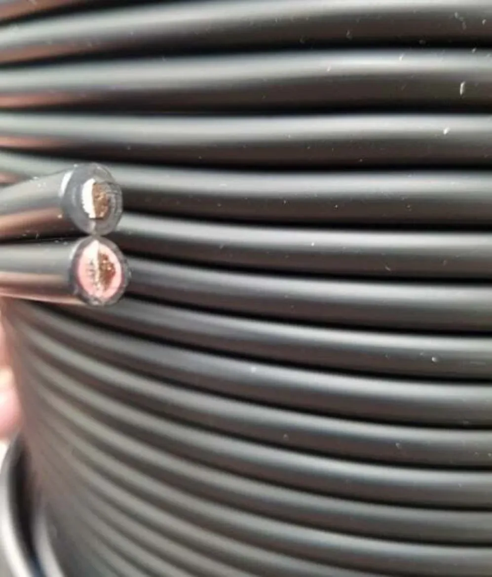 Picture of 4mm Twin PV1-F Solar Cable