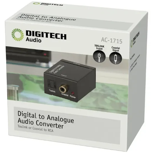 Picture of Digitech Digital to Analogue Audio Converter