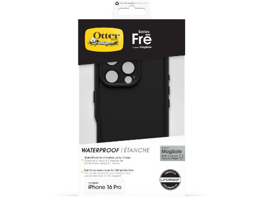 Picture of OtterBox Fre MagSafe - iPhone 16 Pro - Black