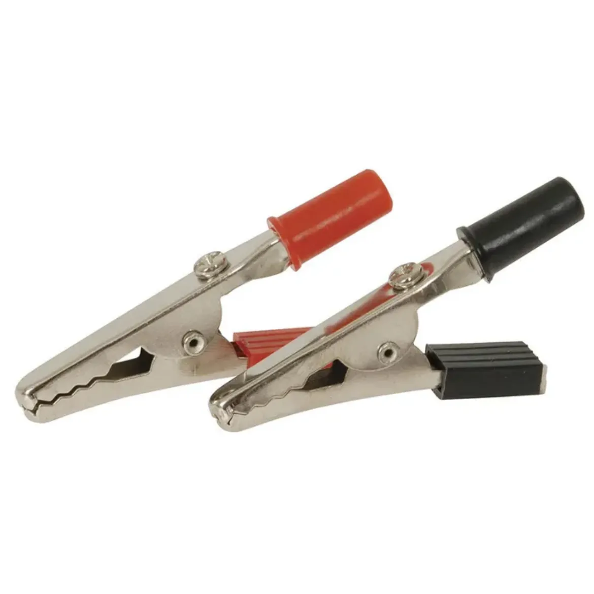 Picture of Alligator Clips With Screw Terminals - Pack of 2