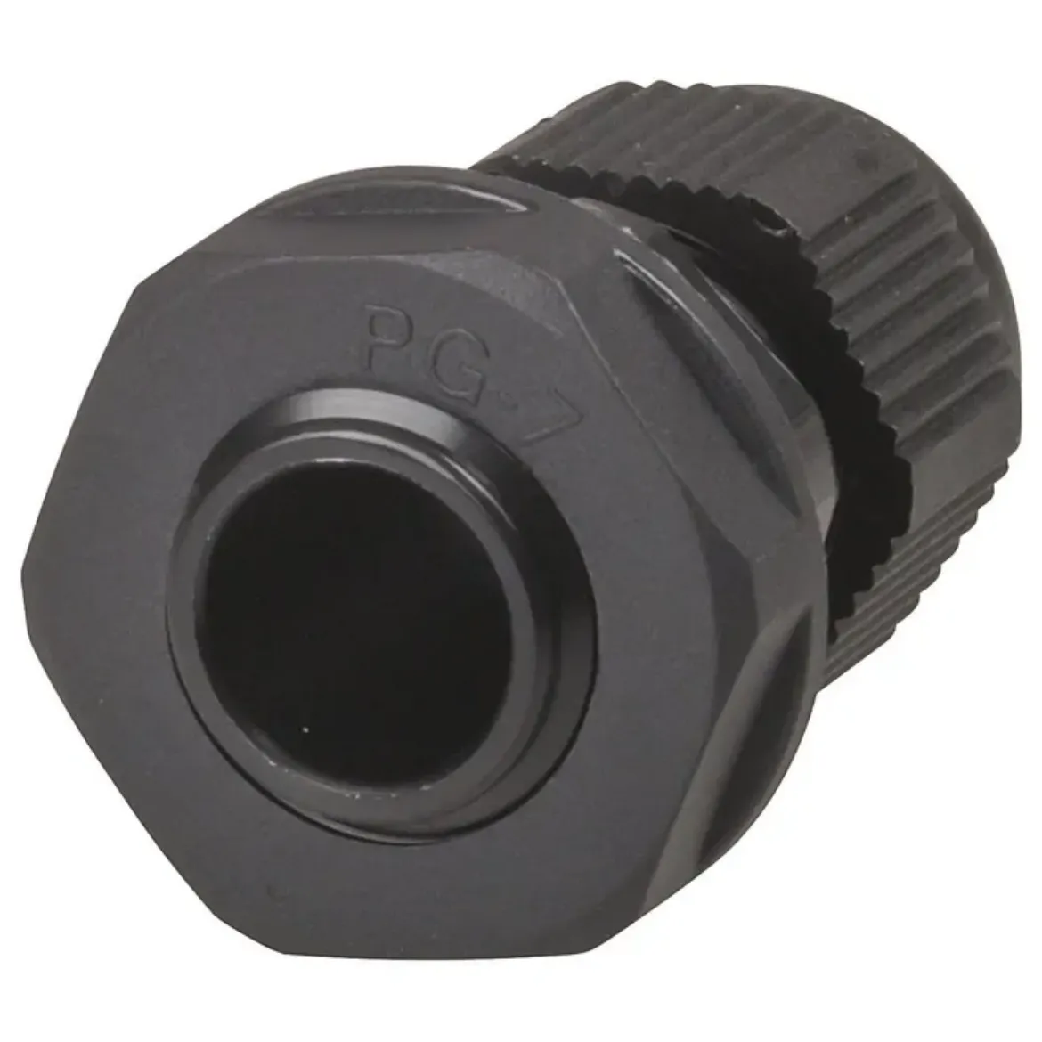 Picture of 3-6.5mm DIA Waterproof Cable Glands - Pack of 2