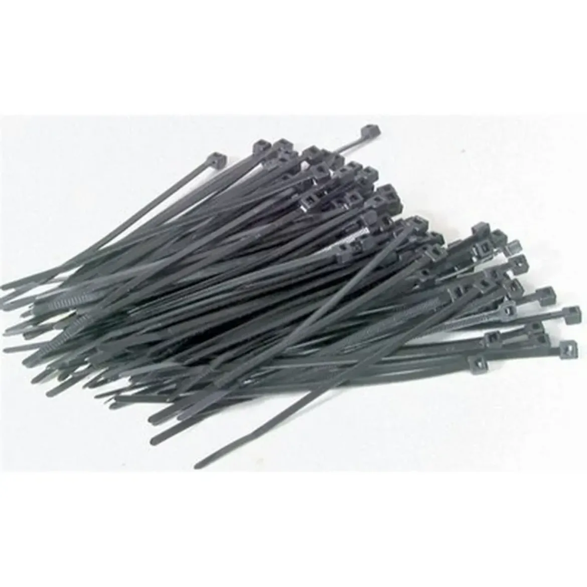 Picture of 150mm Black Cable Ties - Pack of 100