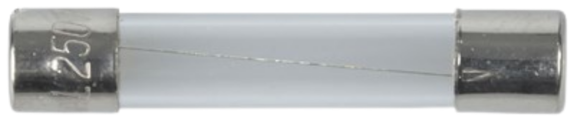 Picture of 2A 3AG Quick Blow Fuse