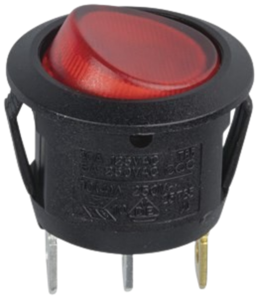 SK0984 Mini Rocker Switch | Esperance Communications