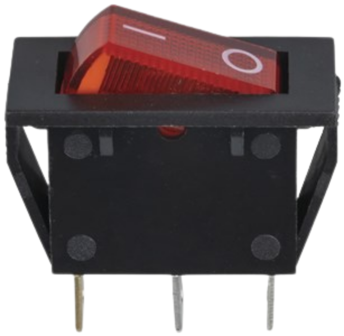 Picture of SPST Medium Illuminated Rocker