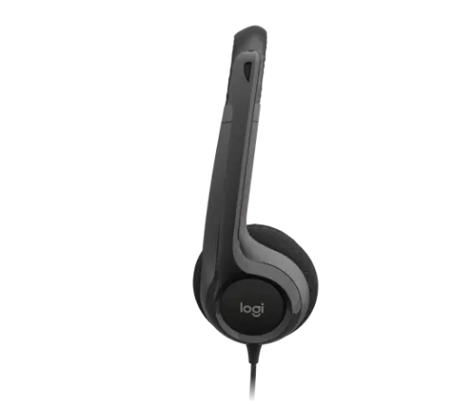 Picture of Logitech H390 Stereo USB Headset With Mic