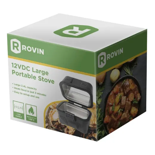 Picture of 12 Volt Large Portable Stove