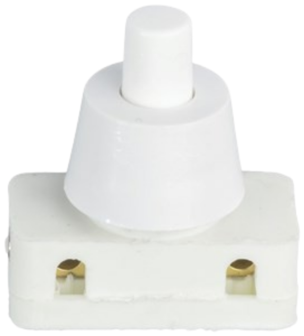 Picture of 240V 2A Bed Lamp Style Pushbutton Switch SPST