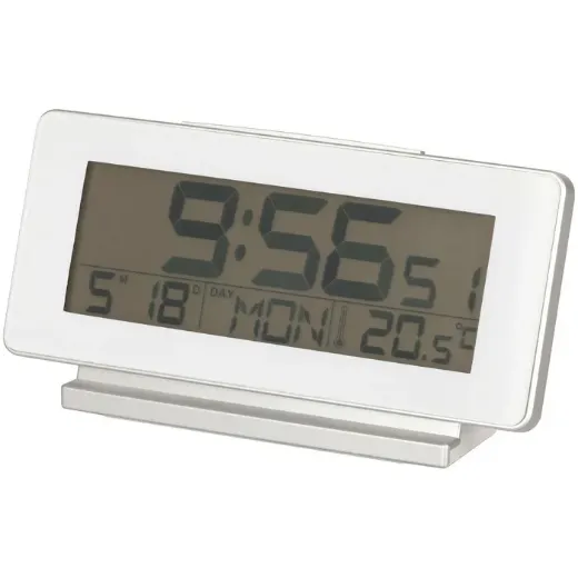Picture of LCD Desk Clock with Alarm