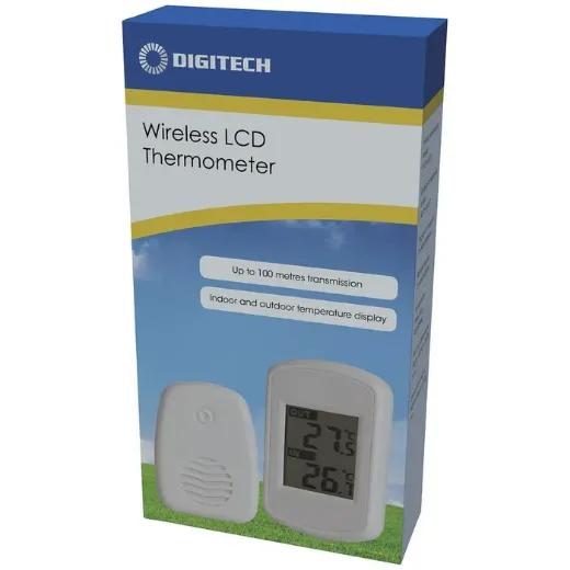 Picture of Wireless In and Out LCD Thermometer