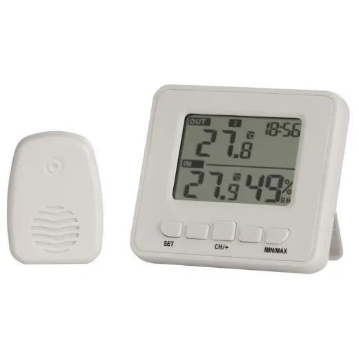 Picture of Wireless In and Out Thermometer and Hygrometer