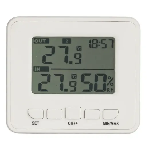 Picture of Wireless In and Out Thermometer and Hygrometer
