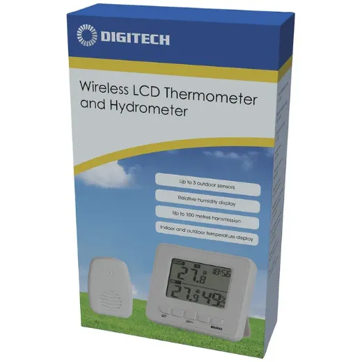Picture of Wireless In and Out Thermometer and Hygrometer