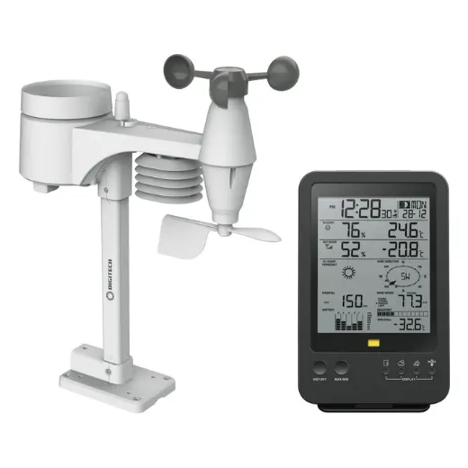 Picture of Digital Weather Station with Monochrome Display