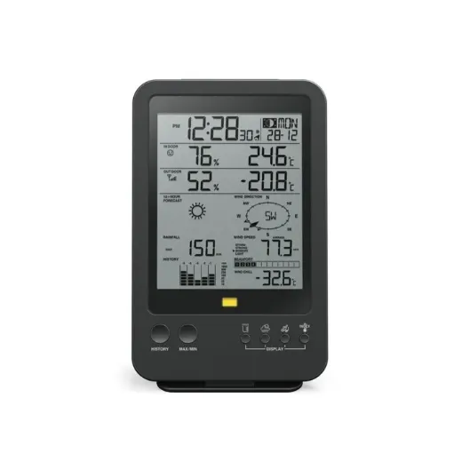Picture of Digital Weather Station with Monochrome Display