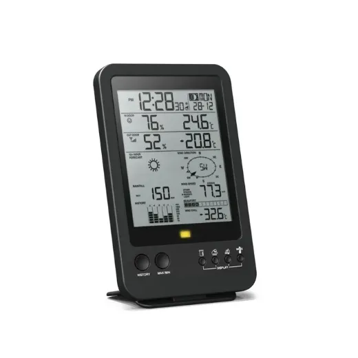 Picture of Digital Weather Station with Monochrome Display