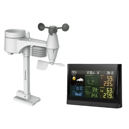 Picture of Digital Weather Station with Colour Display