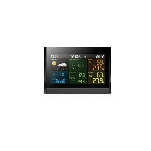 Picture of Digital Weather Station with Colour Display