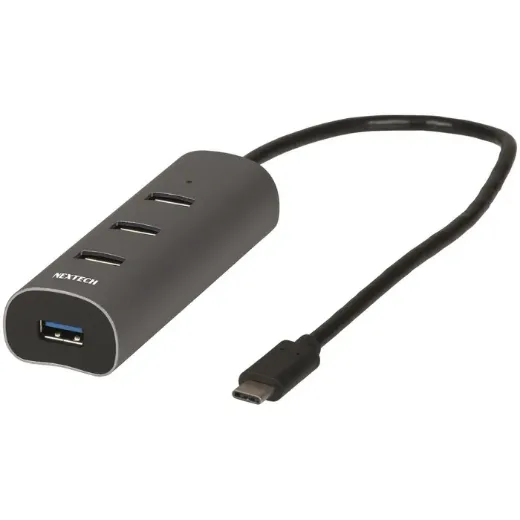 Picture of Nextech 4 Port USB 3.0 Type-C Hub
