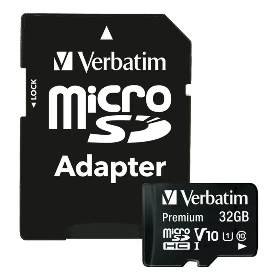 Picture of 32GB Class 10 microSDHC Card