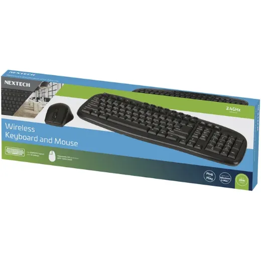 Picture of Nextech Wireless USB Keyboard and Mouse