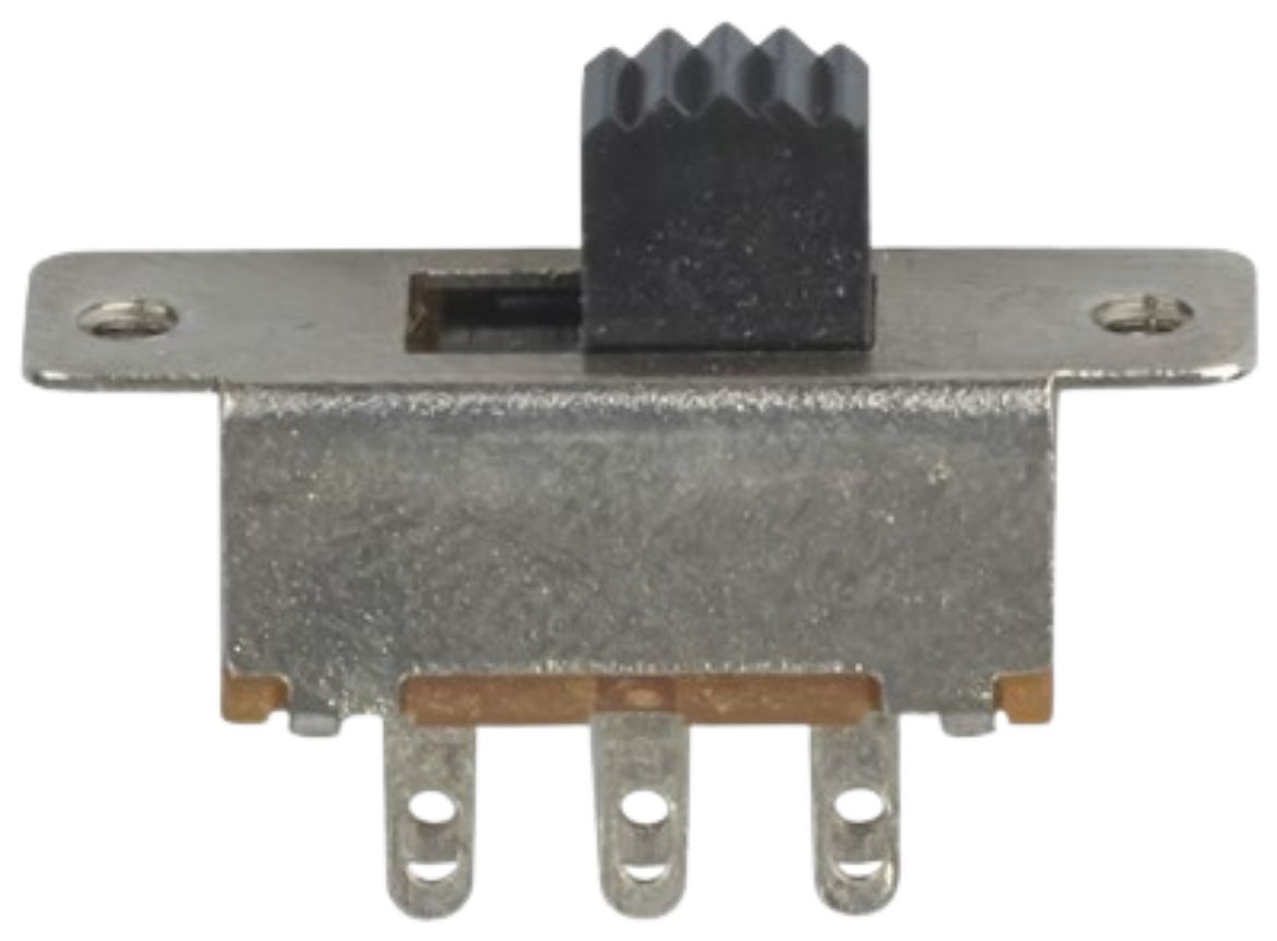 Picture of Sub-miniature DPDT Panel Mount Switch- Slide style