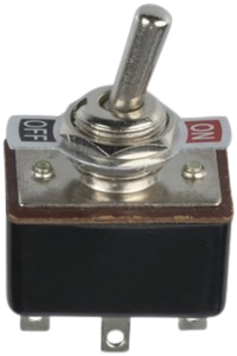 Picture of DPDT Standard Toggle Switch