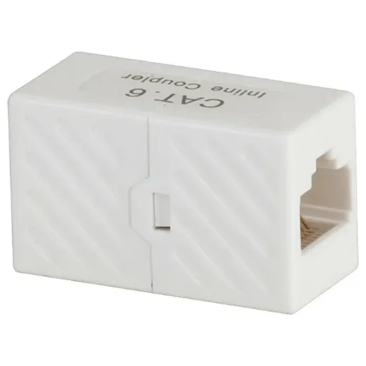 Picture of Cat6 RJ45 Inline Joiner Coupler