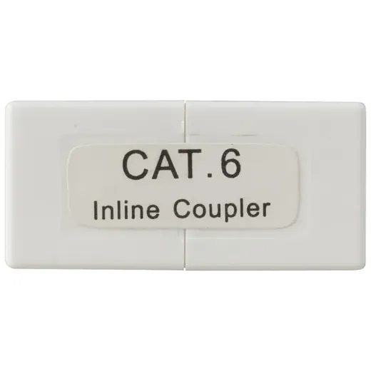 Picture of Cat6 RJ45 Inline Joiner Coupler