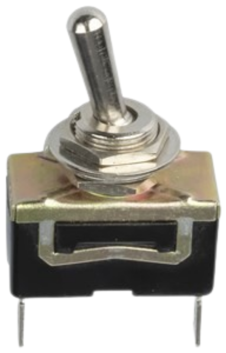 Picture of SPST 20A 12V Momentary Toggle Switch