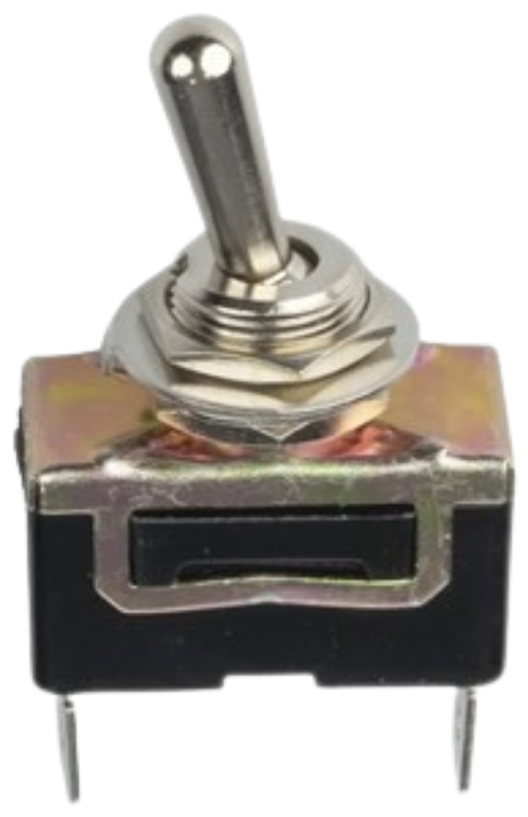 Picture of SPST 20A 12VDC Toggle Switch