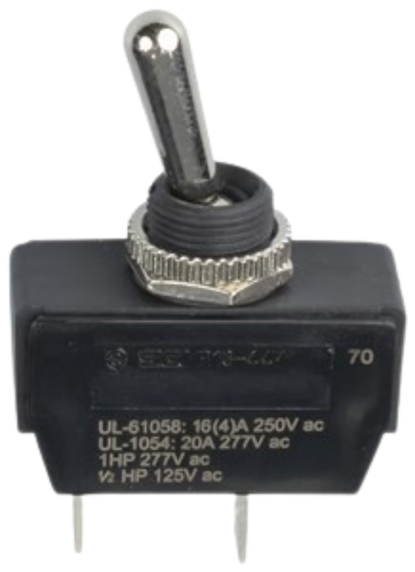 Picture of SPST IP56 Heavy Duty Toggle Switch