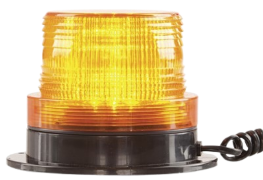 Picture of 12VDC LED Strobe Light with Magnetic Base for Cars