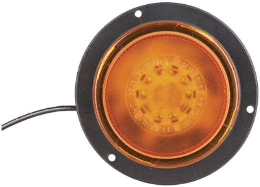 Picture of 12VDC LED Strobe Light with Magnetic Base for Cars