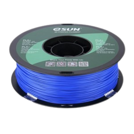 Picture of eSUN Blue PLA+ Filament 1kg 1.75mm
