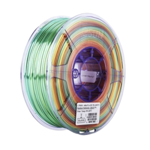 Picture of eSUN Rainbow eSilk Filament 1kg 1.75mm