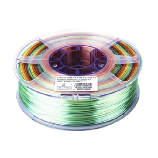Picture of eSUN Rainbow eSilk Filament 1kg 1.75mm