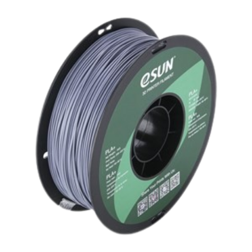 Picture of eSUN Grey PLA+ Filament 1kg 1.75mm