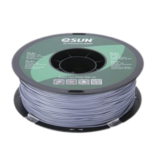Picture of eSUN Grey PLA+ Filament 1kg 1.75mm