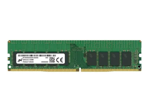 Picture of Crucial 16GB DDR4 3200MHz UDIMM RAM
