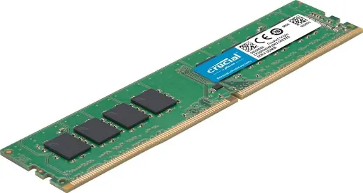 Picture of Crucial 16GB DDR4 3200MHz UDIMM RAM