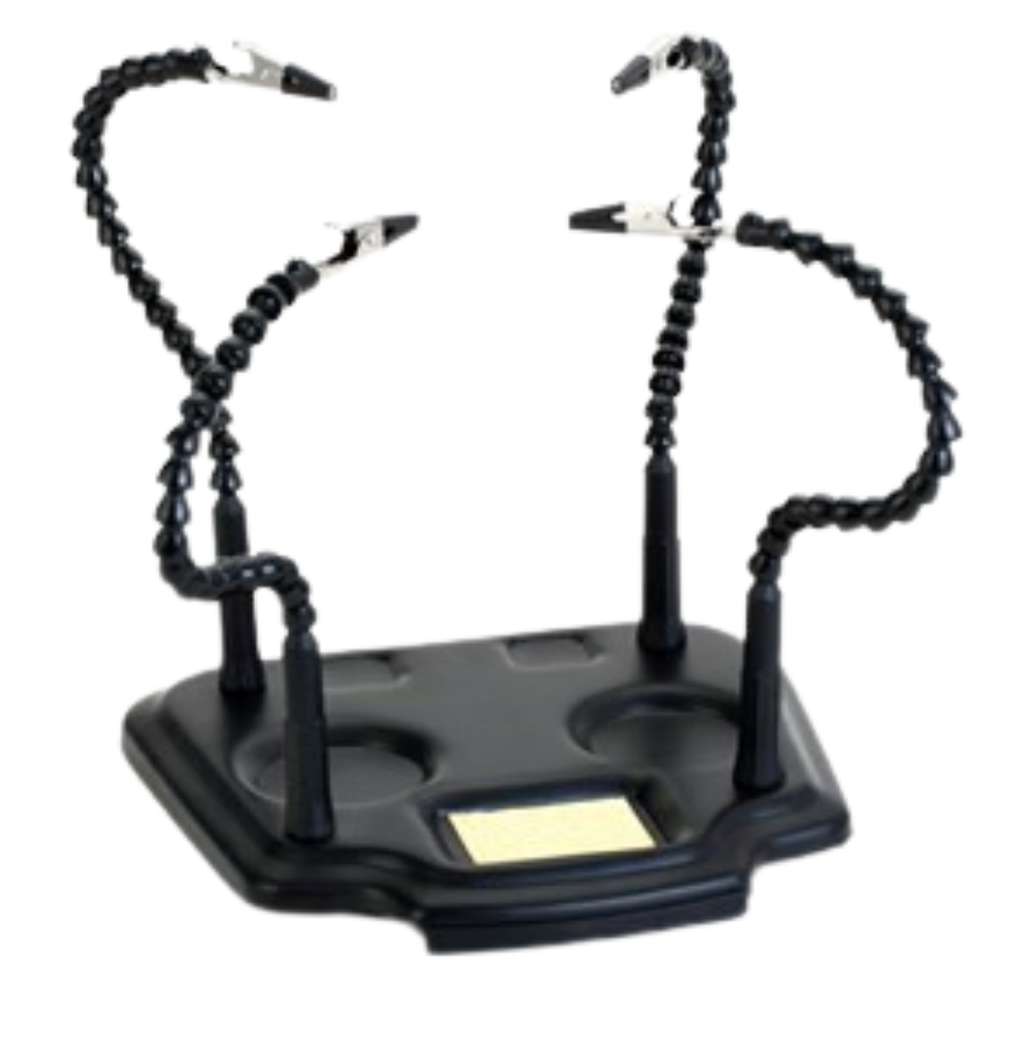Picture of Third Hand PCB Holder Tool with 4 Clips and Heavy Base
